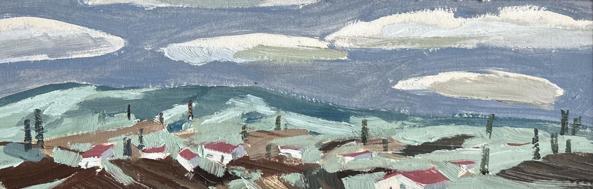 Бегут облака