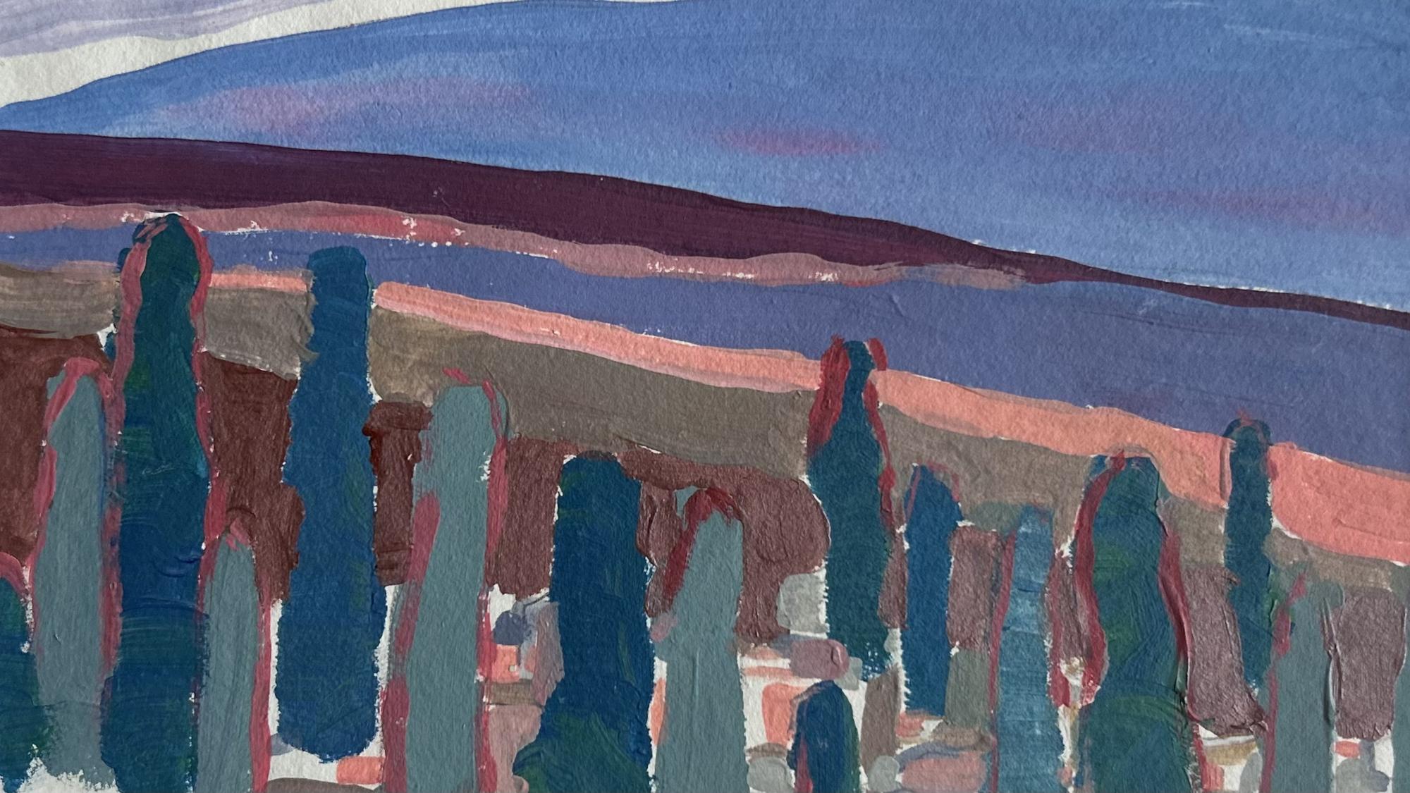 По дороге в Мармарис