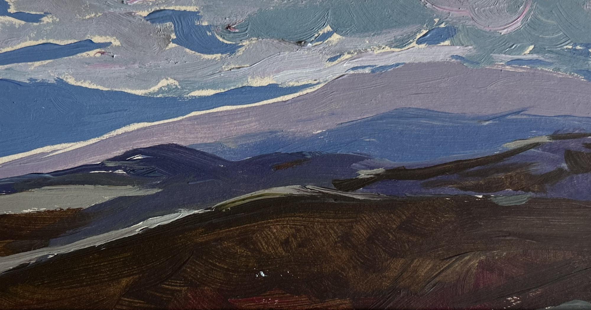 Сумерки в горах