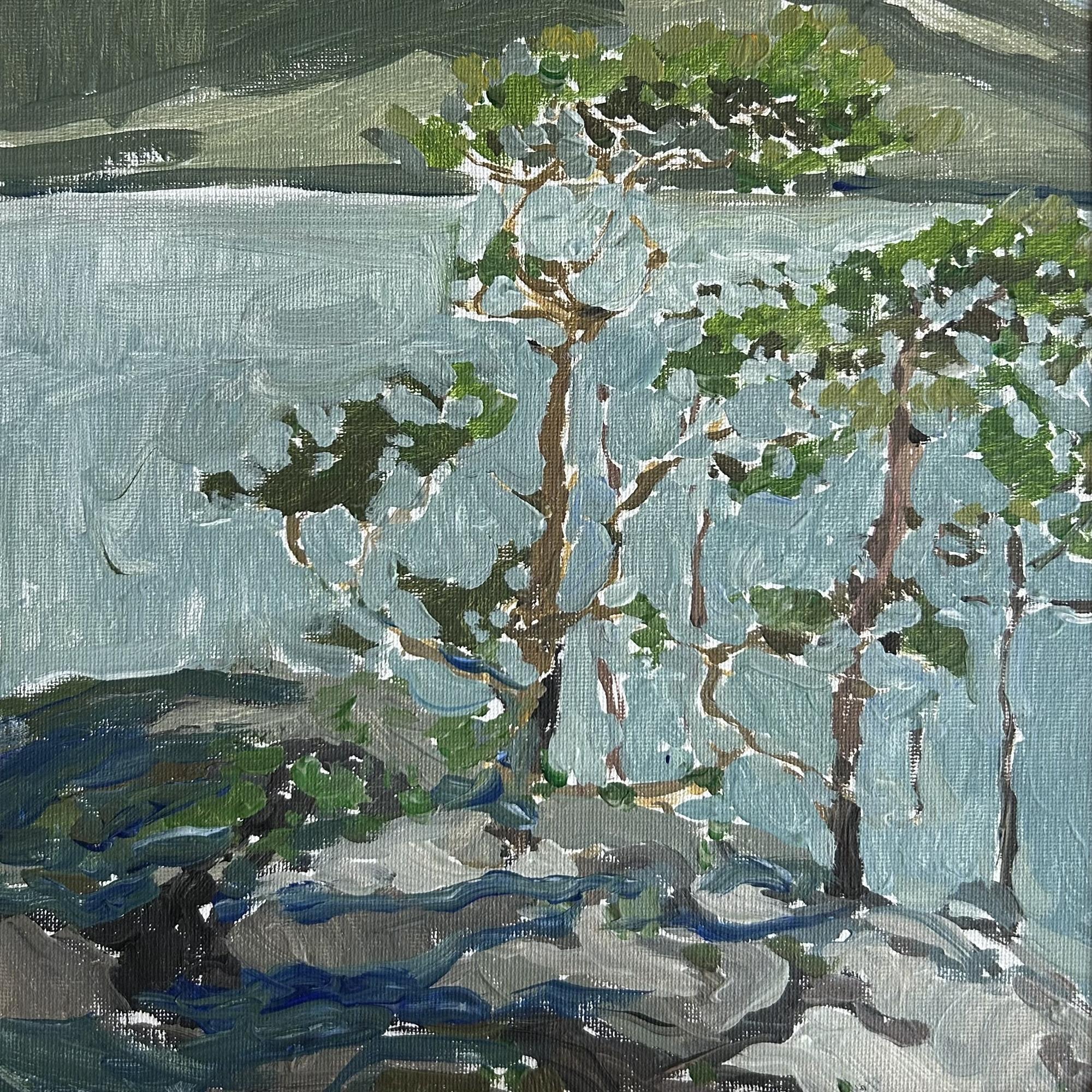 Сосны на Бухтарме