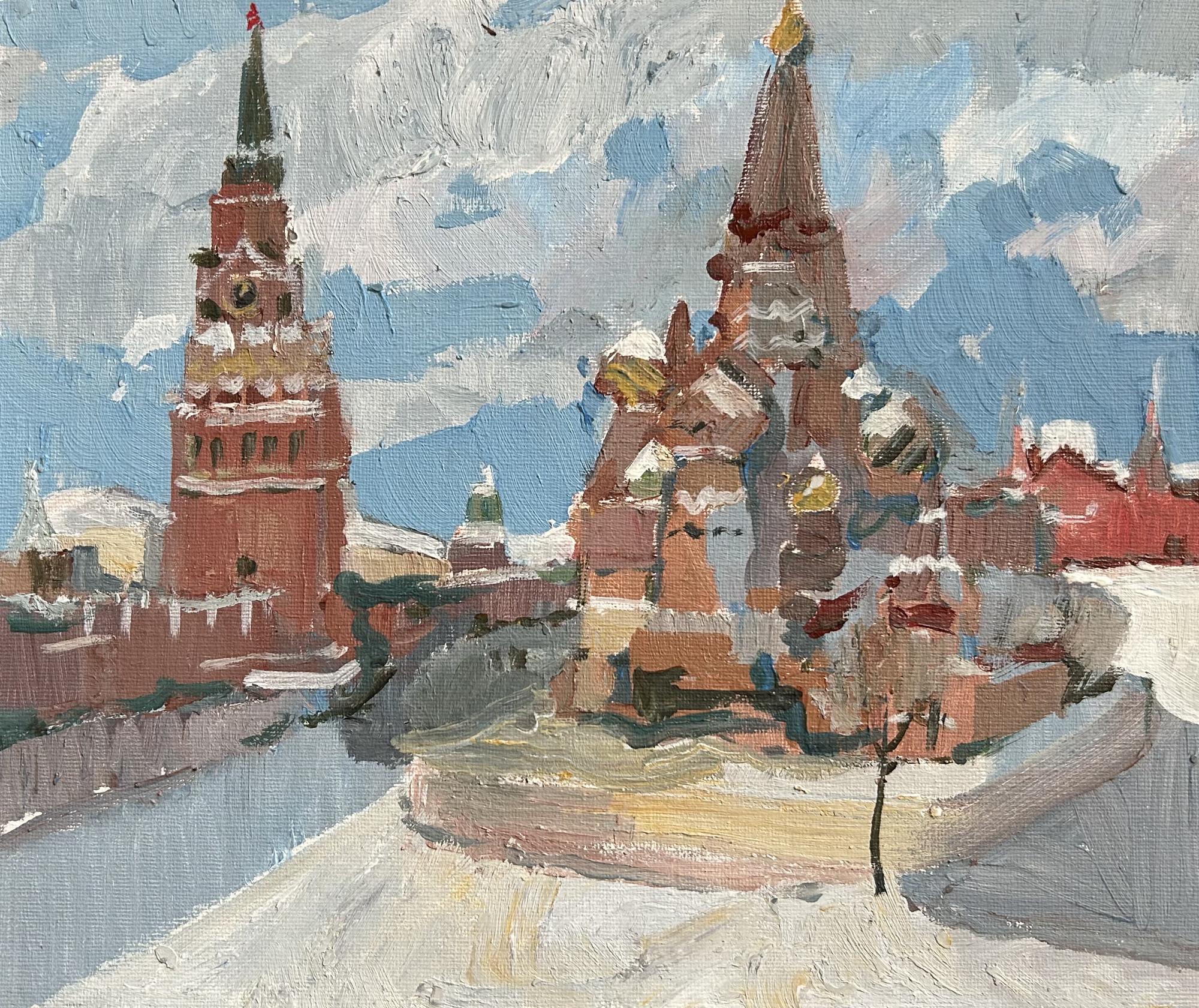 Зимняя Москва