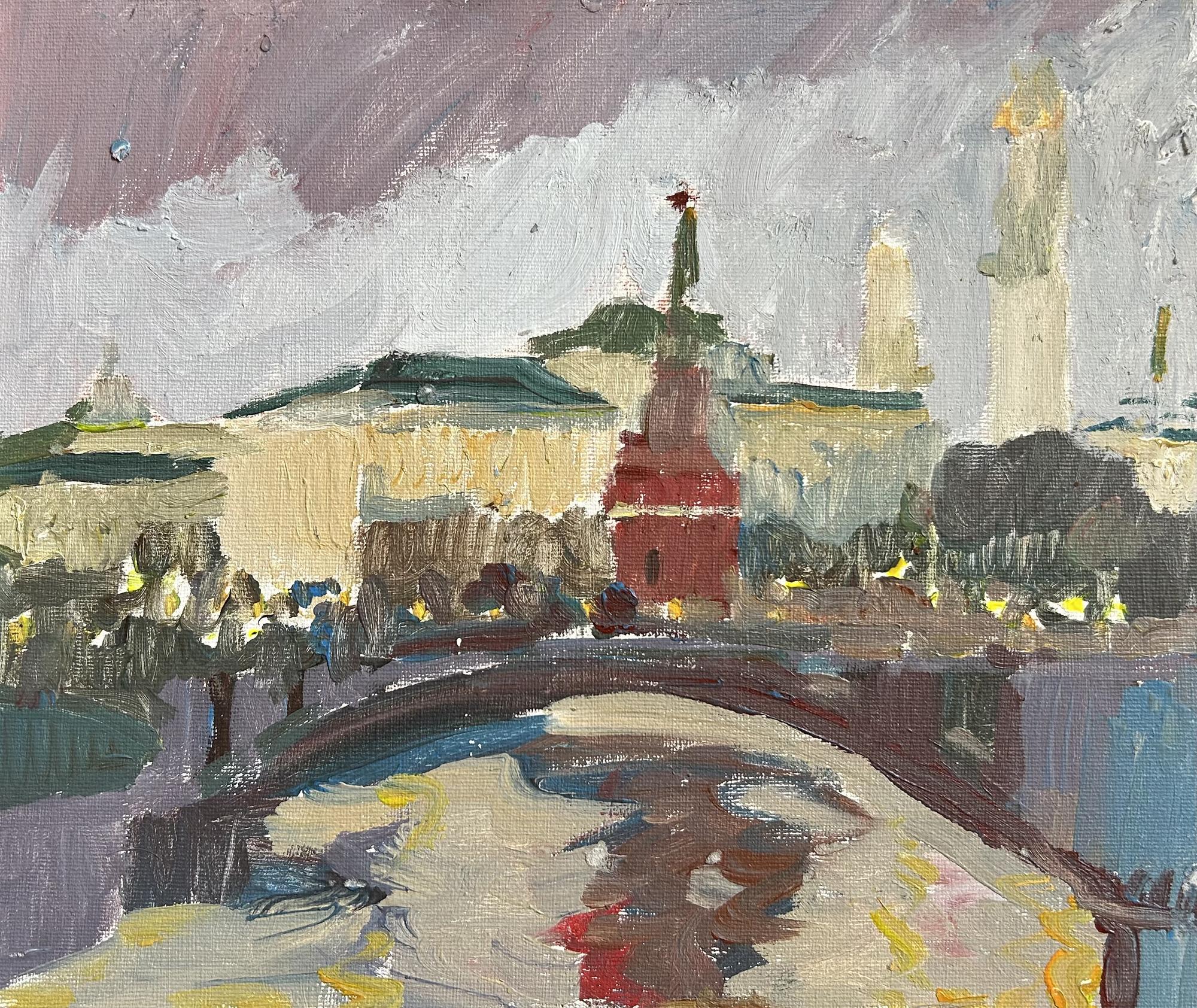 Вечерняя Москва