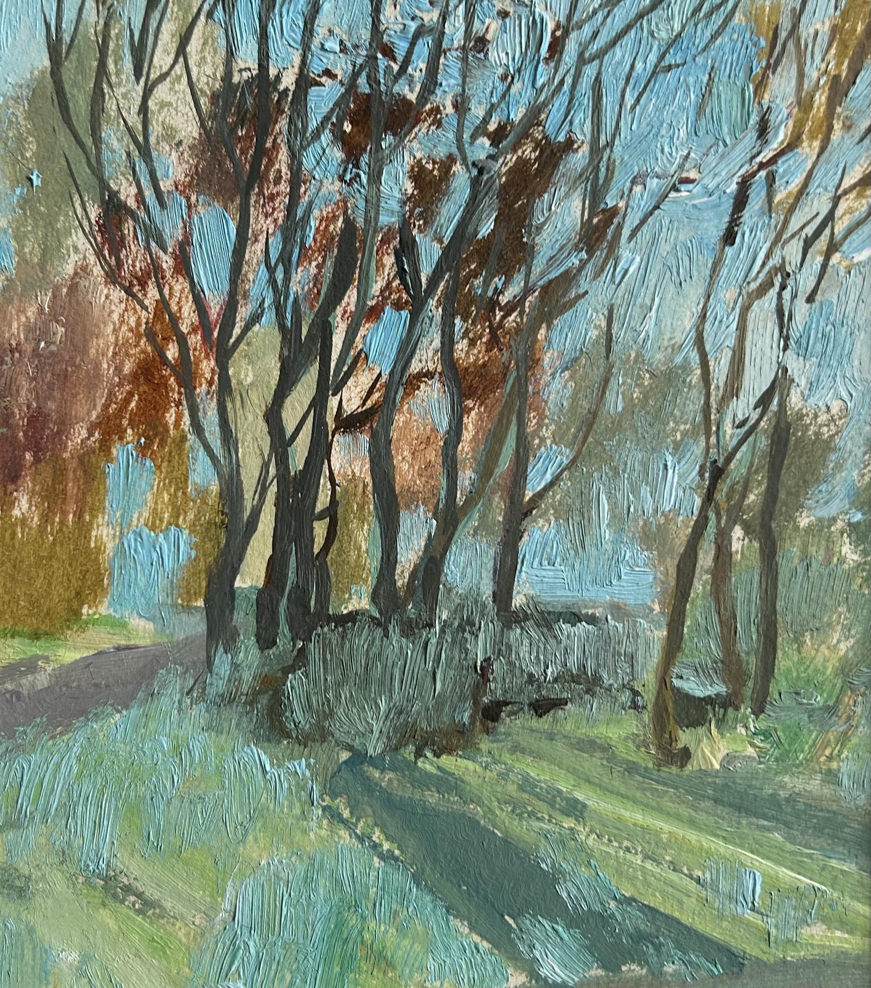 Весеннее небо