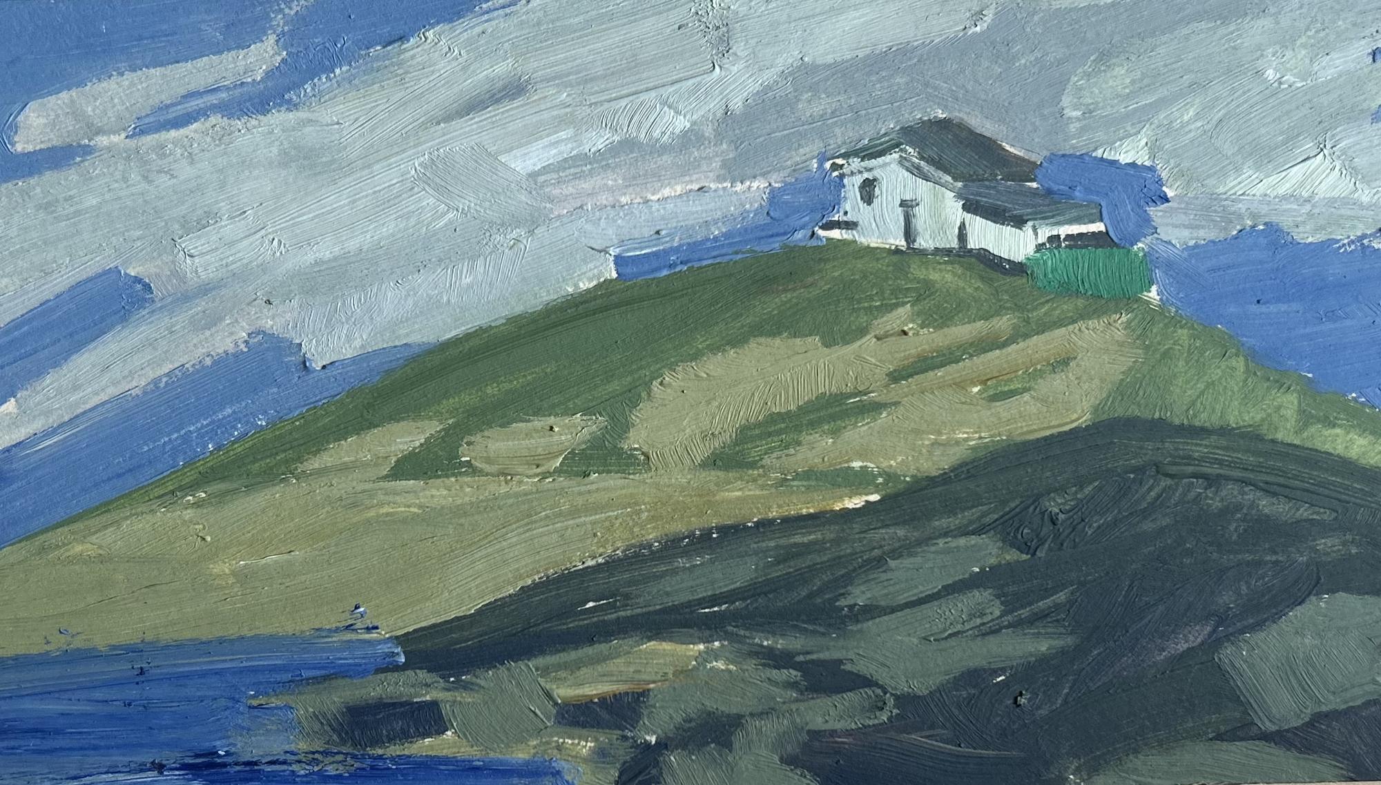 Дом на горе