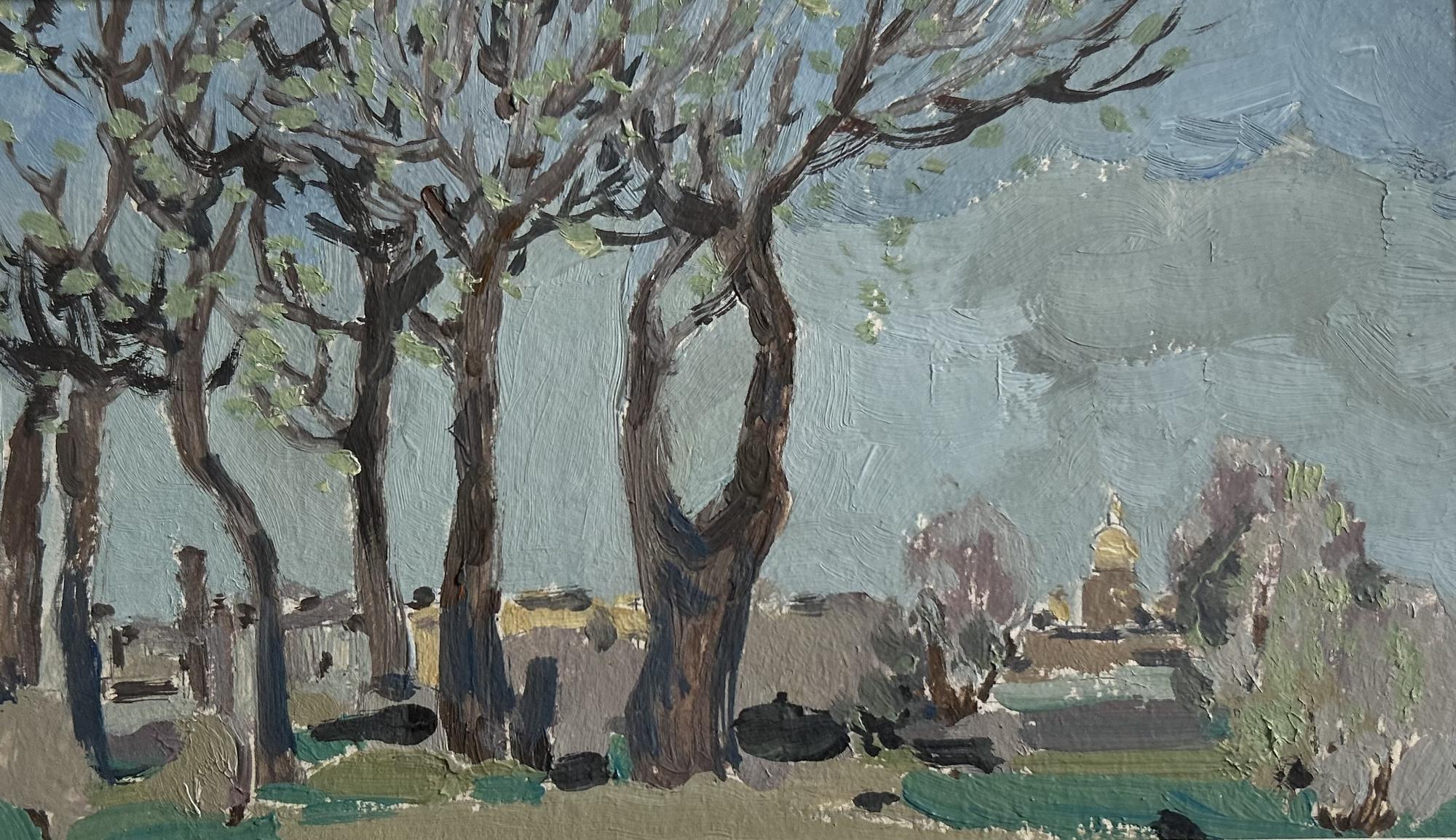 Весна в Петербурге