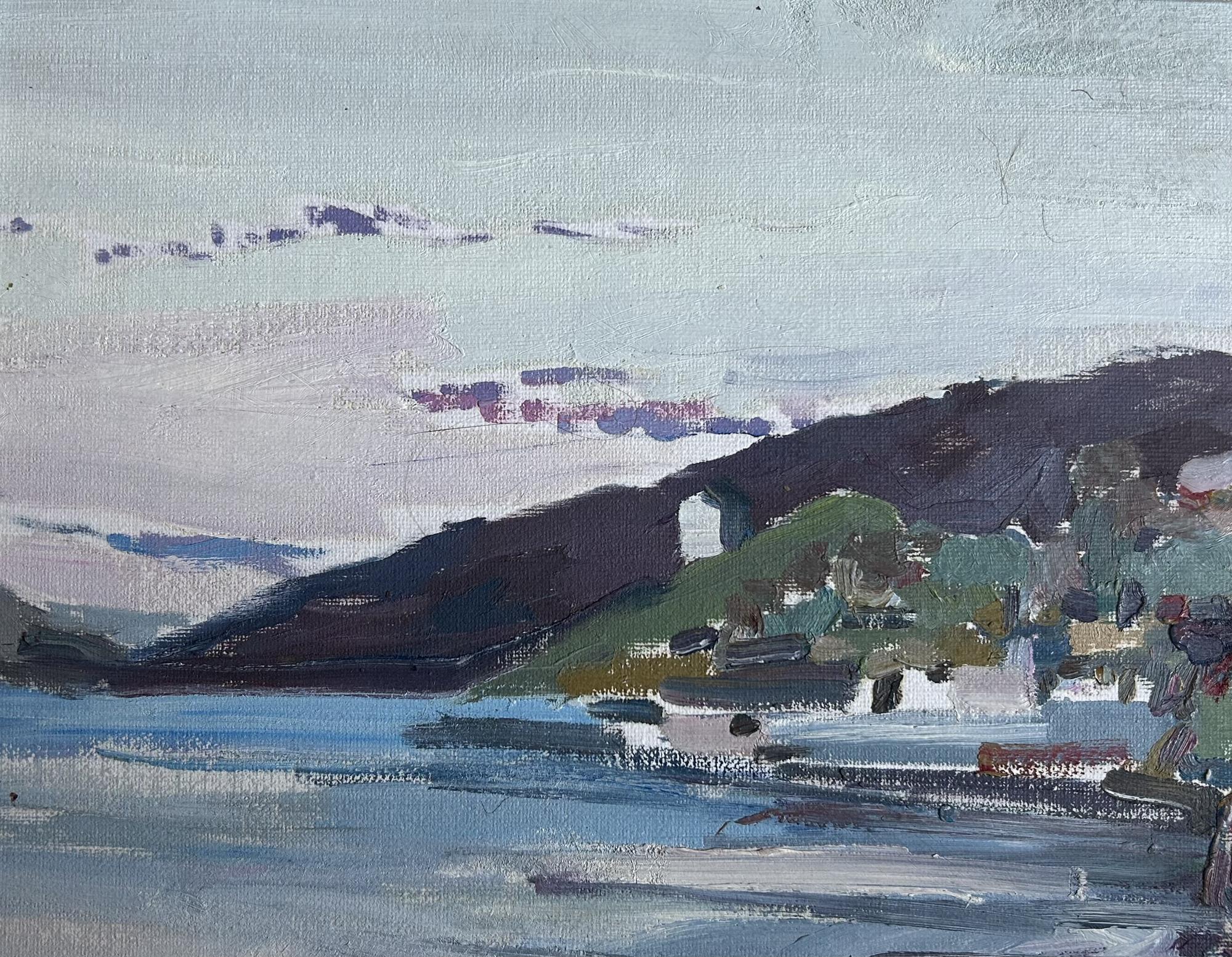 Солнце село