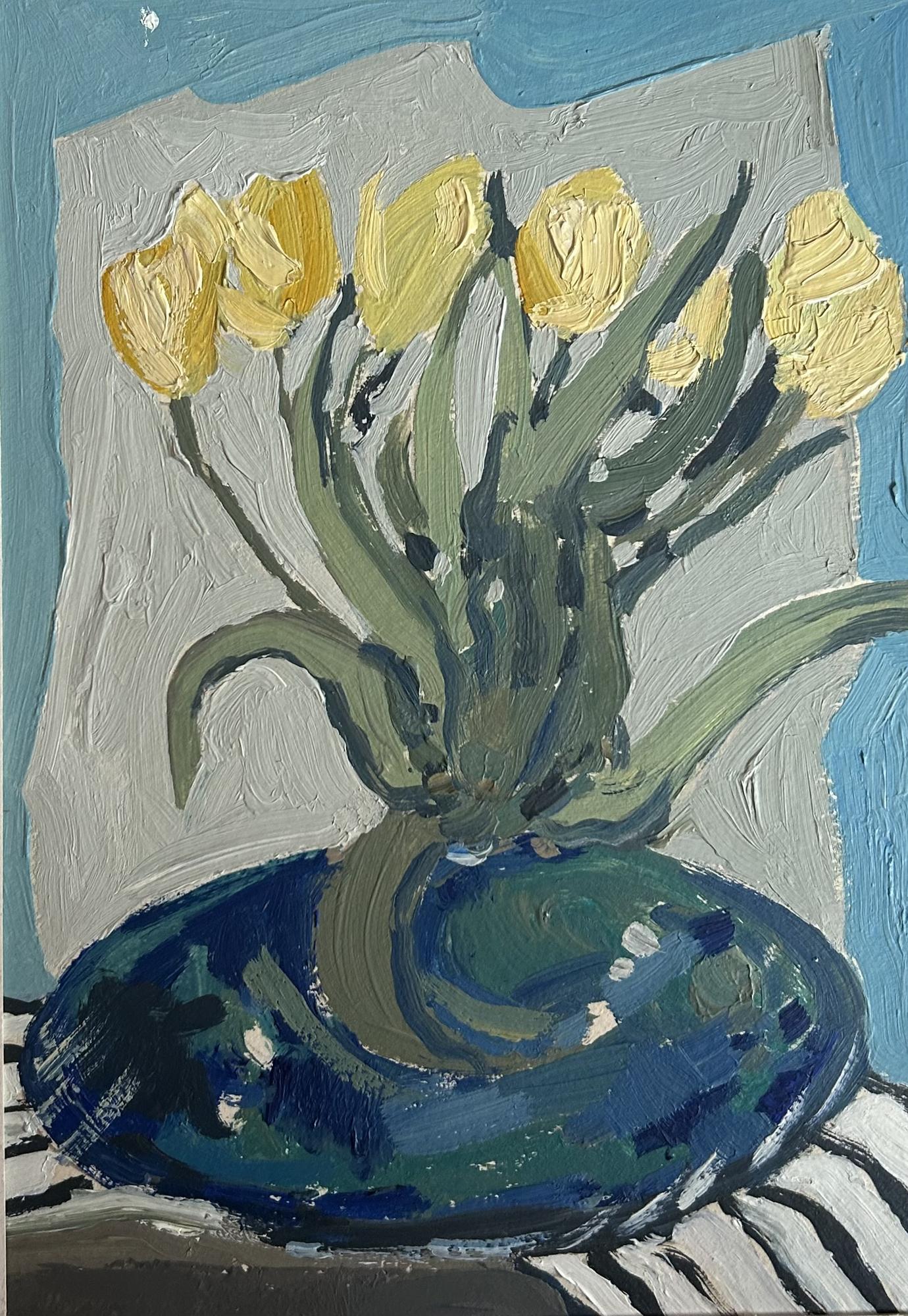 Желтые тюльпаны