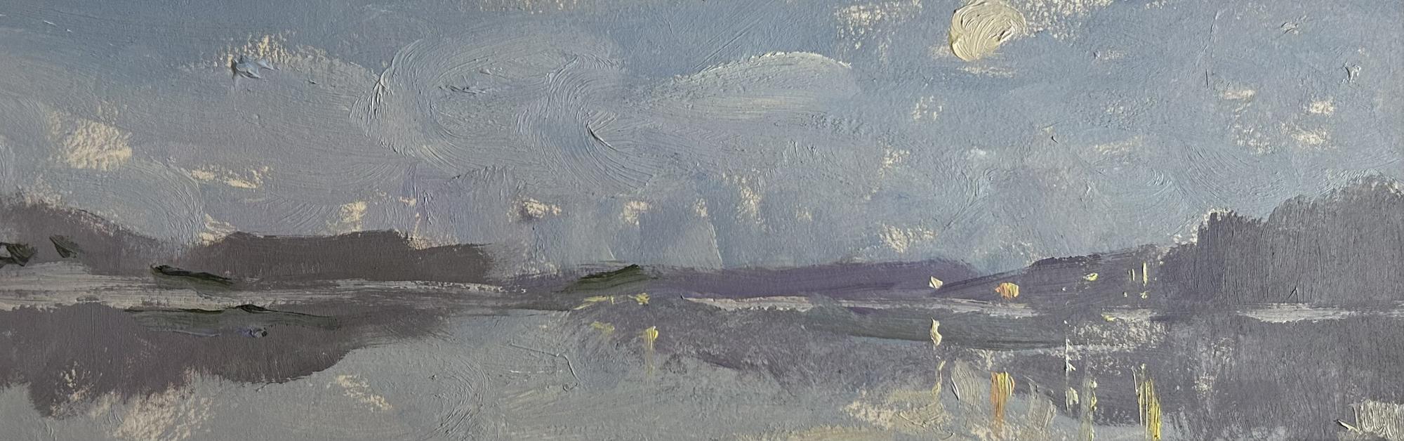 Взошла луна