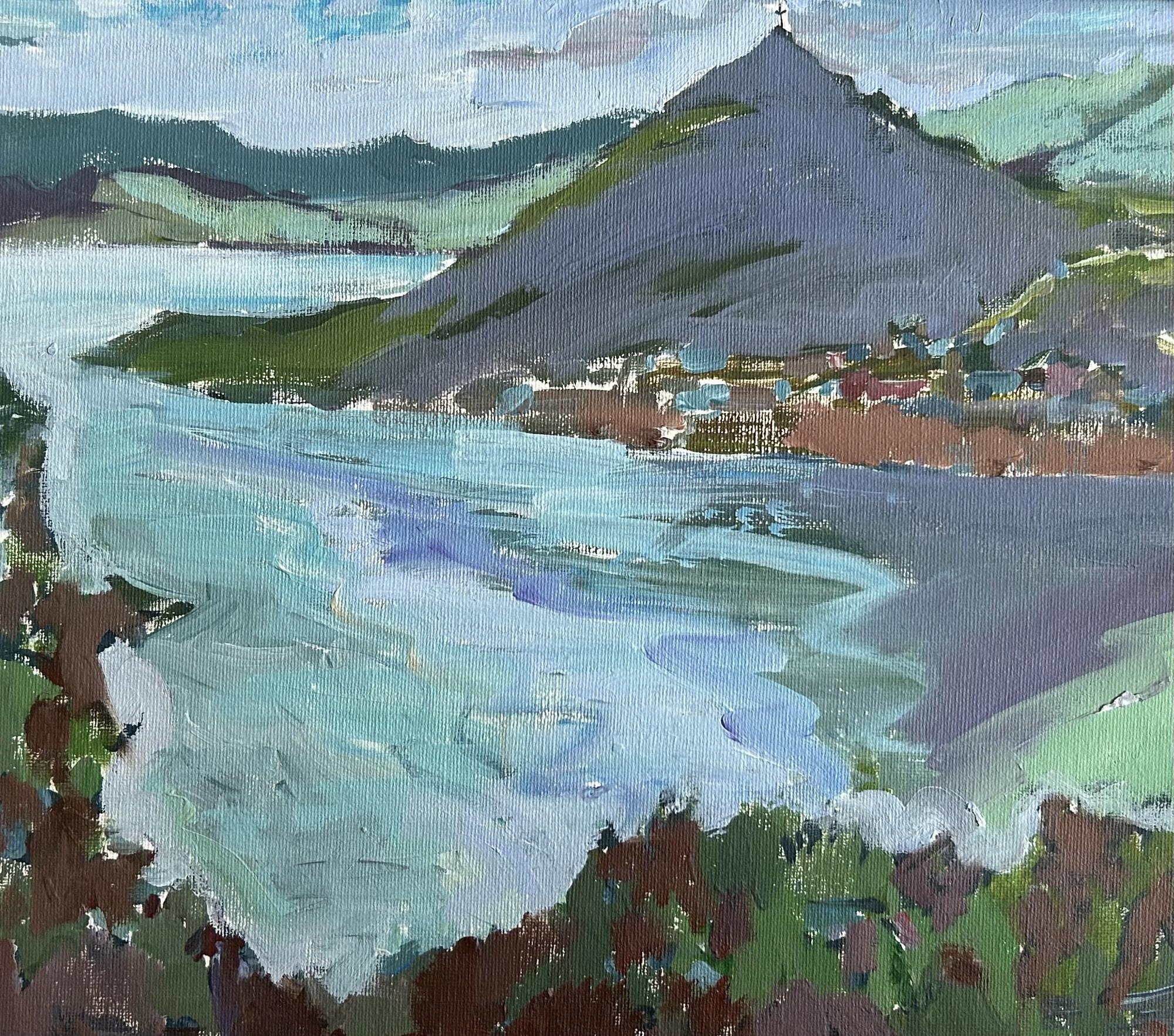 Голубая гладь