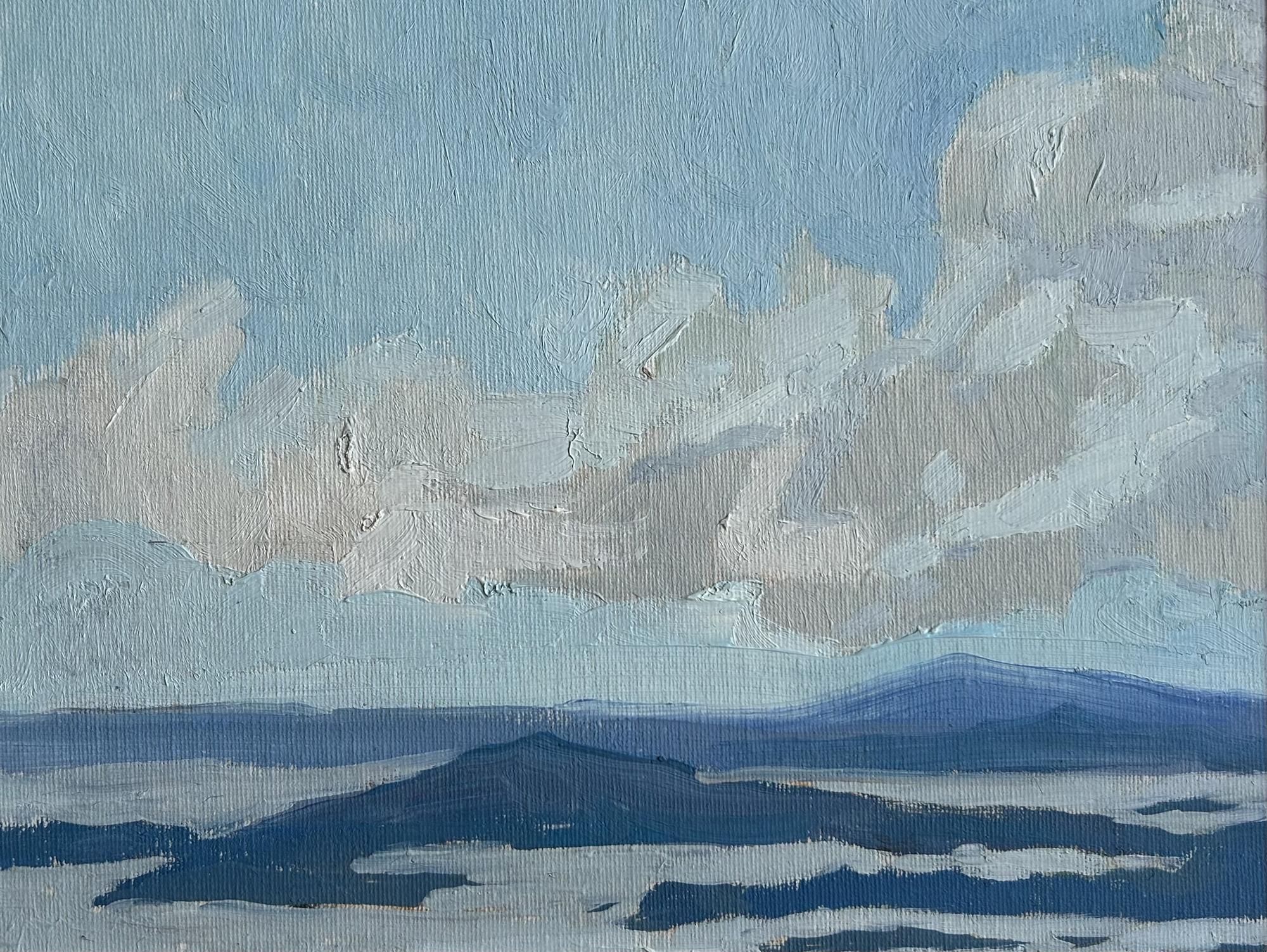 Облако после дождя