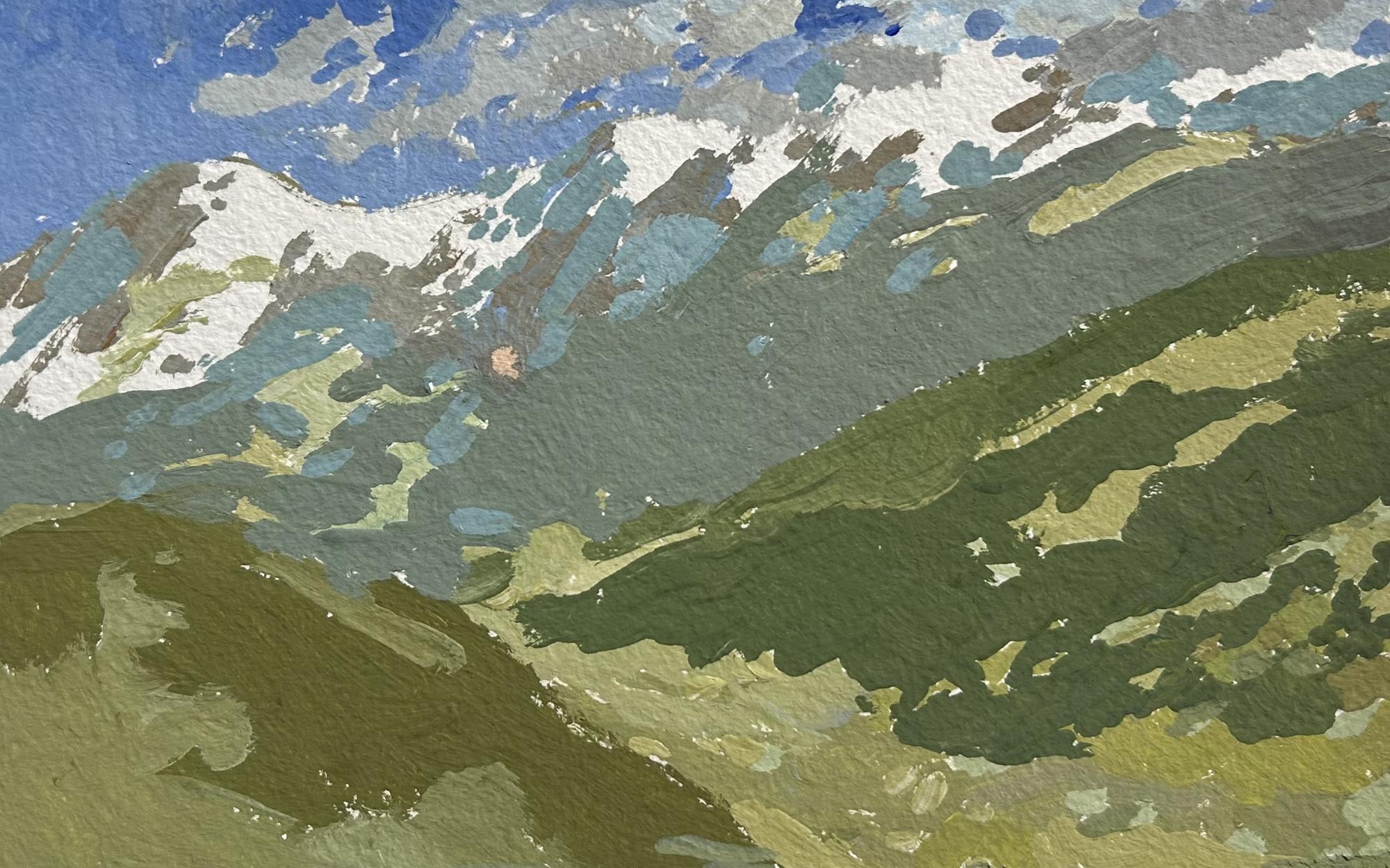 В Красной поляне