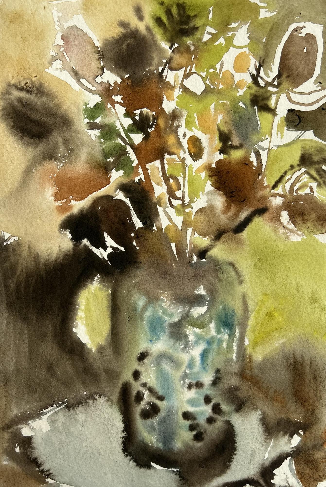 Первый осенний букет