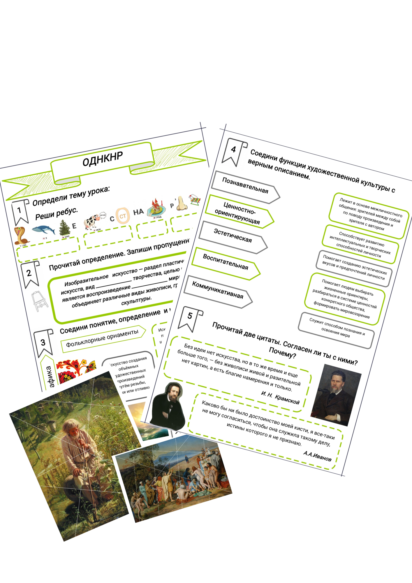 Изобразительное искусство народов России