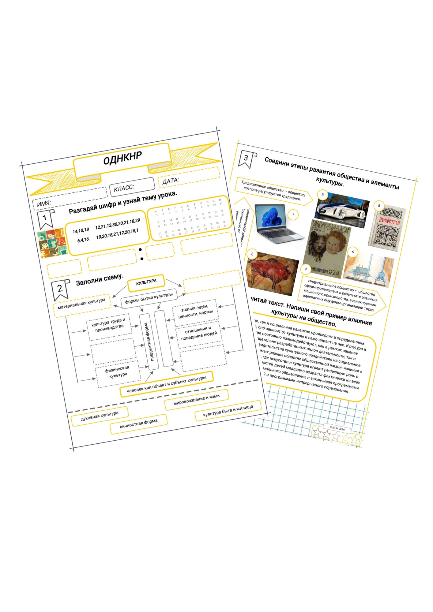 Мир культуры: его структура
