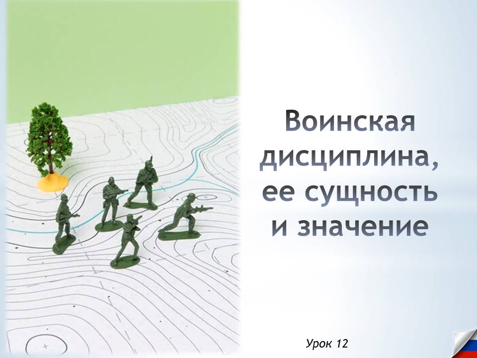 Презентация к уроку ОБЗР 8 класс "Воинская дисциплина, ее сущность и значение"