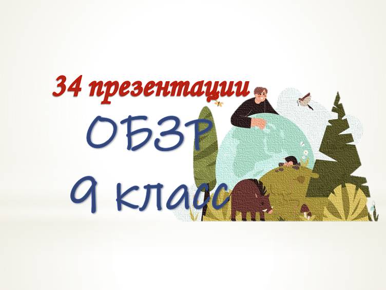Комплект презентаций для 9 класса по ОБЗР