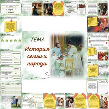 История нашего края. Презентация. История семьи и народа