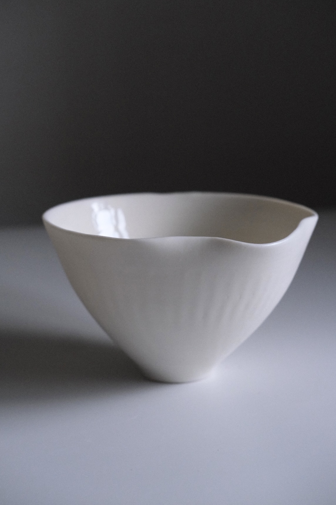 Пиала с фигурным краем d13,5