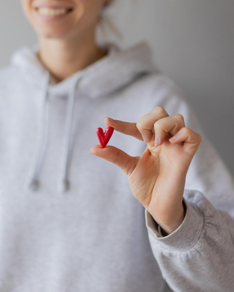 Сердечко Scarlet