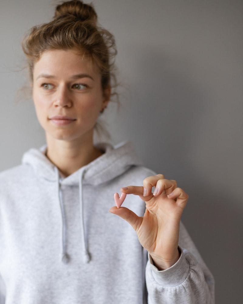 Сердечко Baby rosa