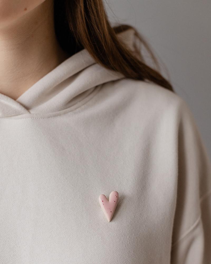 Сердечко Pink-a-boo