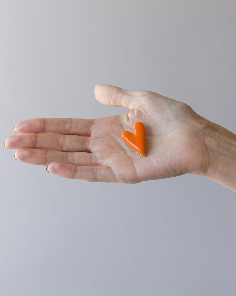 Сердечко Orange