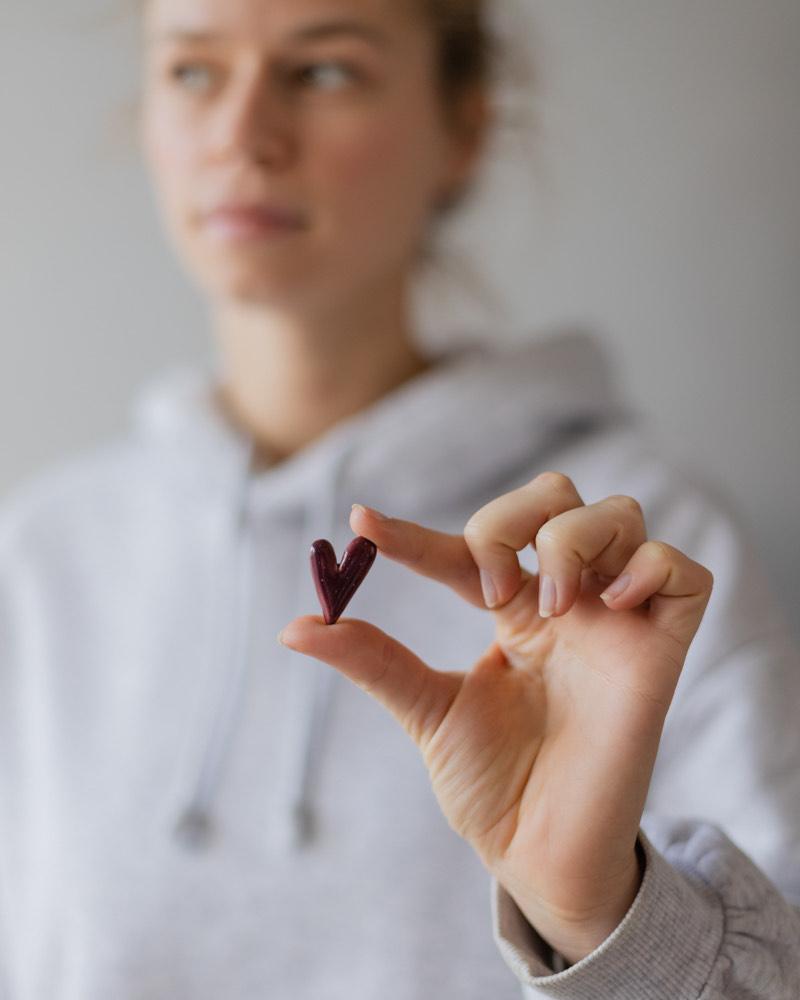 Сердечко Blackberry