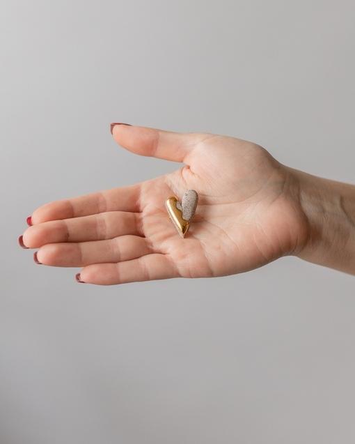 Сердечко Gold & Platinum