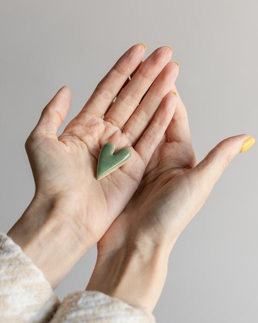 Сердечко Palm tree