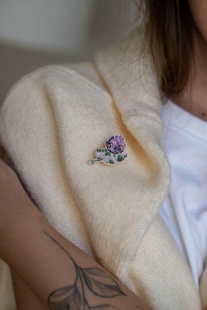 Цветок клевера