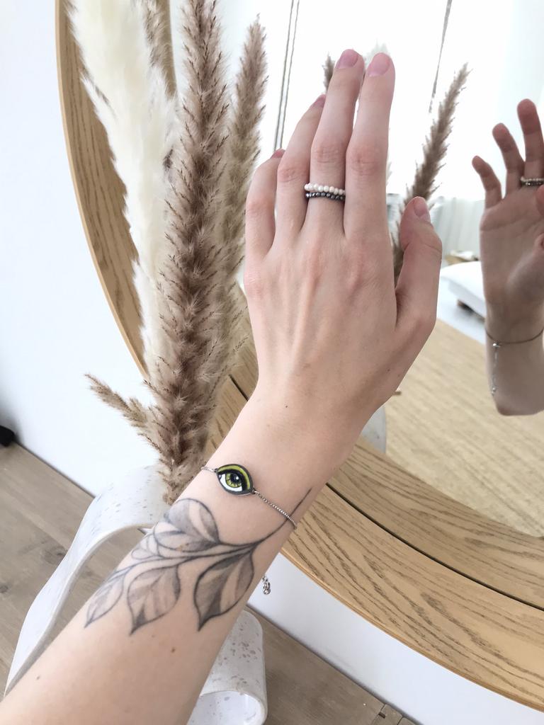 Браслет с глазиком Lemongrass