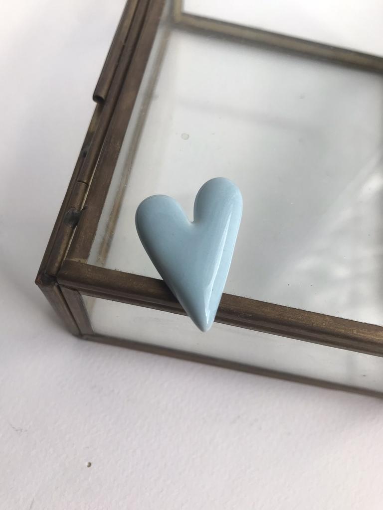 Сердечко Sky blue