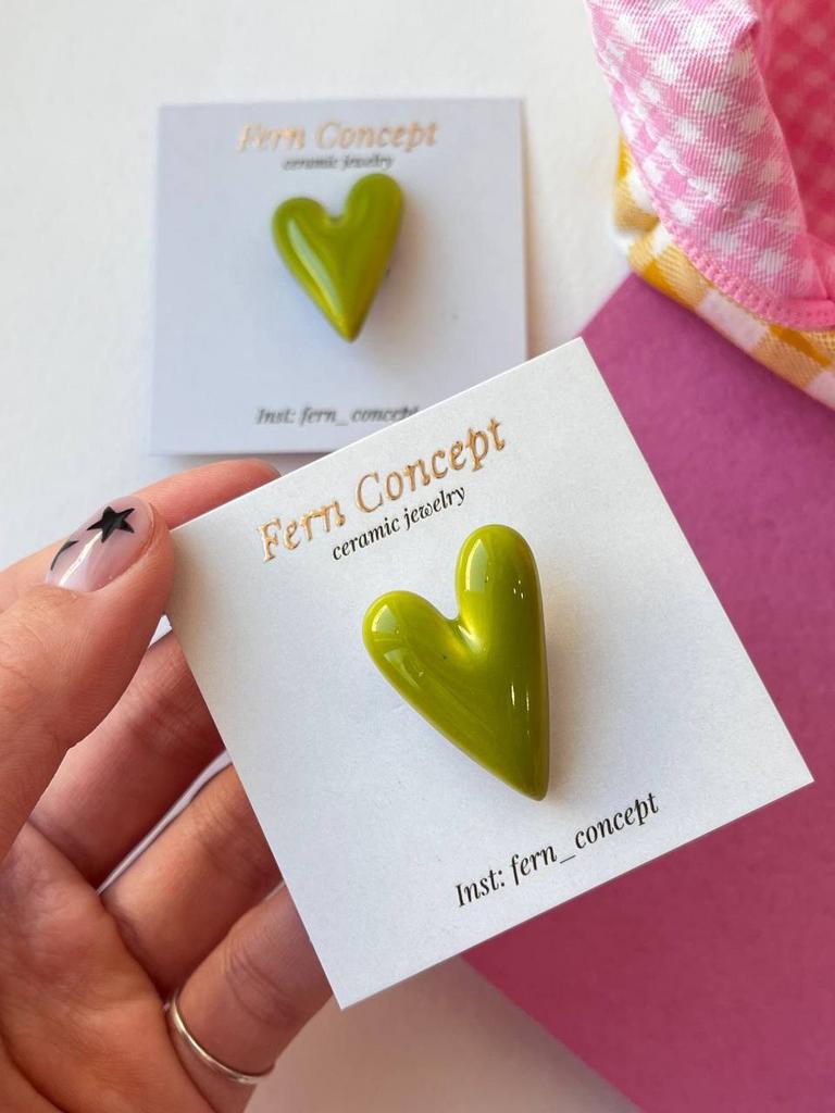 Сердечко Lemon grass