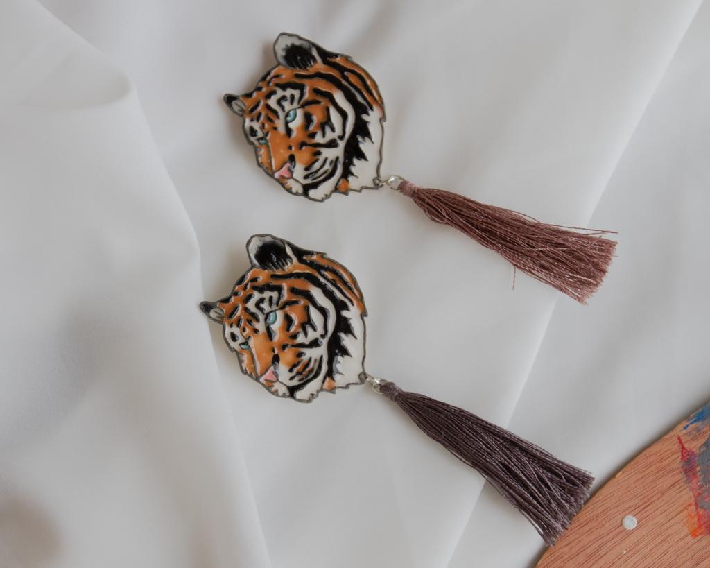 Тигр с кисточкой