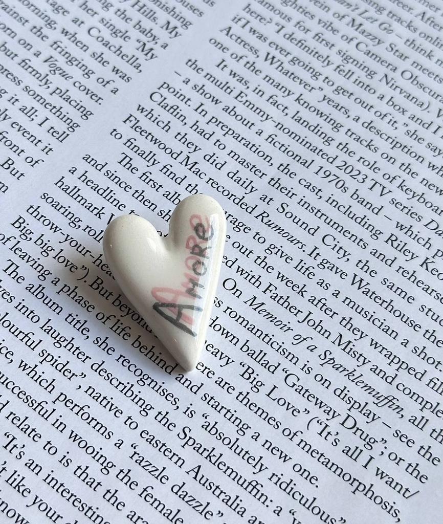 Сердечко Amore