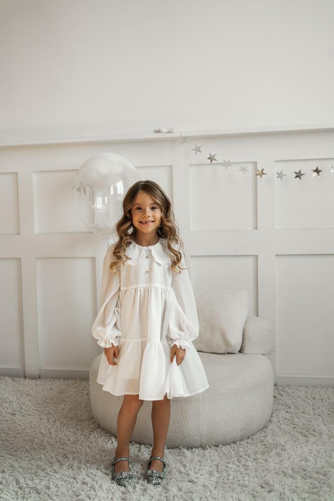 Нарядное шифоновое платье