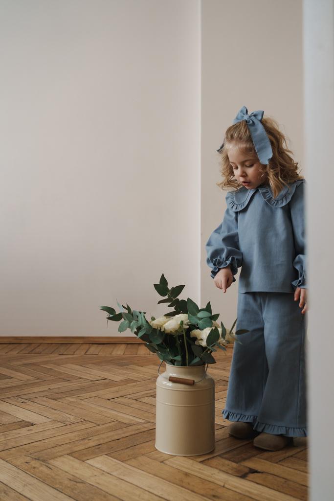 Джинсовый костюм