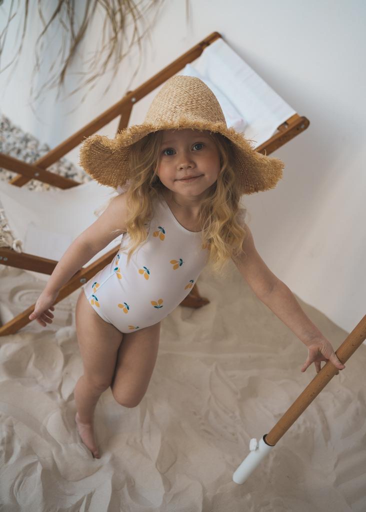 Купальник слитный Лимоны