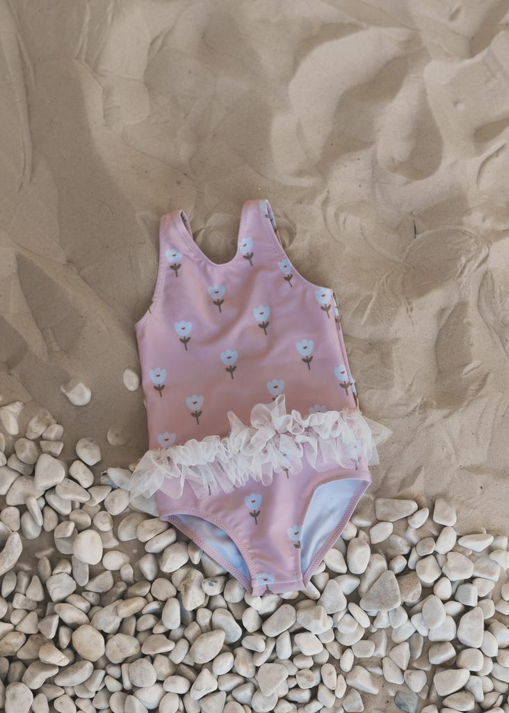 Купальник слитный Балерина