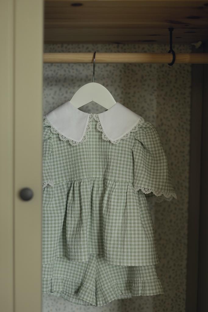 Костюм Зелёная клетка