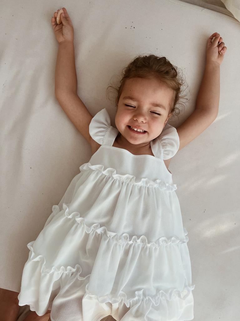 Шифоновый сарафан