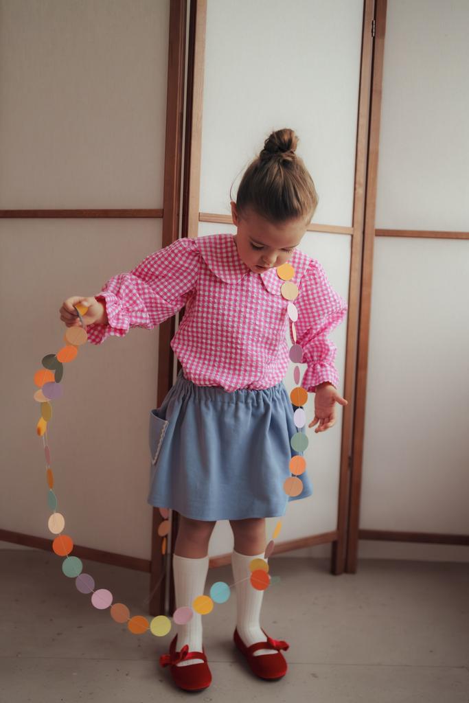 Юбка джинсовая