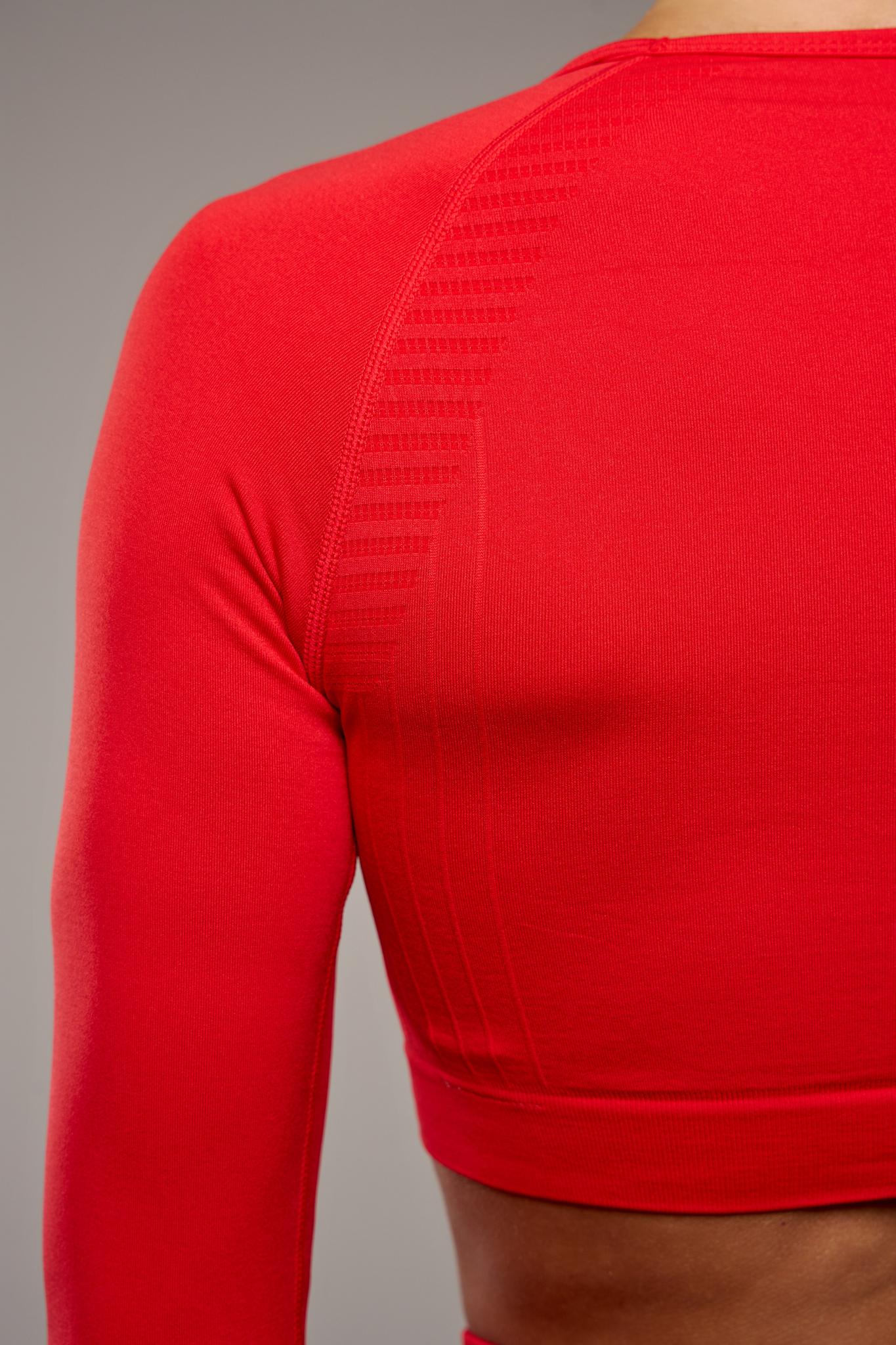 CROP TOP LONG SLEEVE