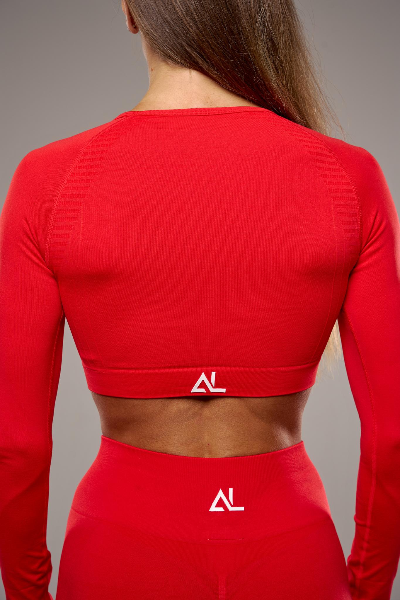 CROP TOP LONG SLEEVE