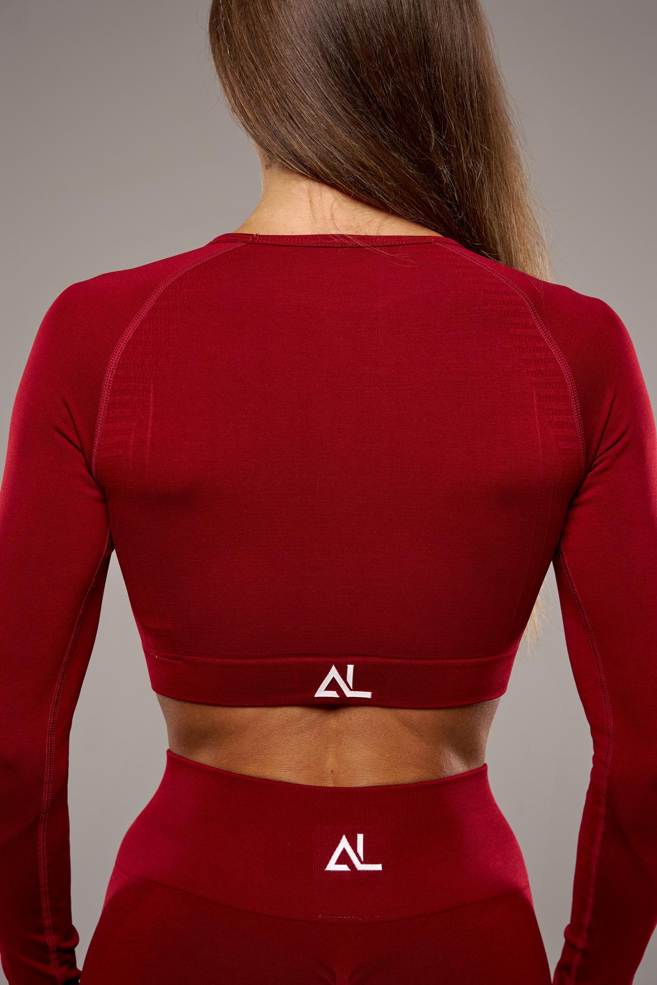 CROP TOP LONG SLEEVE