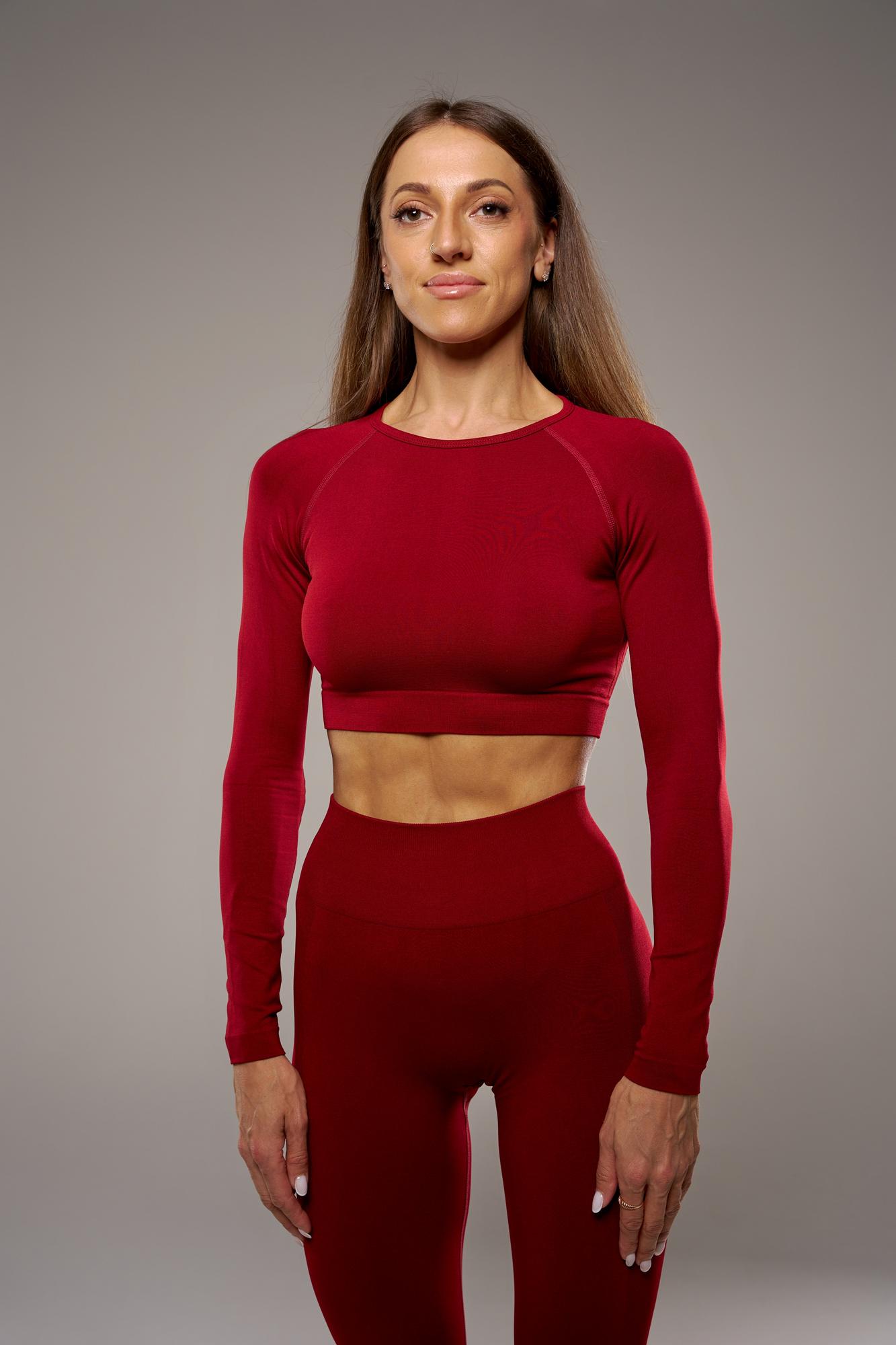 CROP TOP LONG SLEEVE