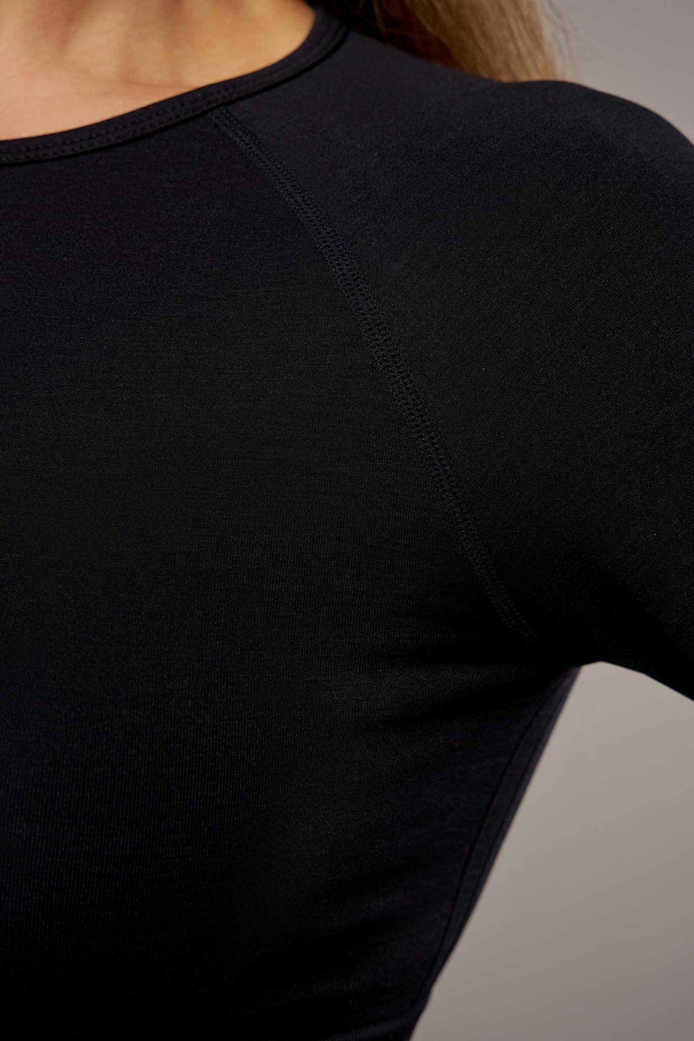 CROP TOP LONG SLEEVE