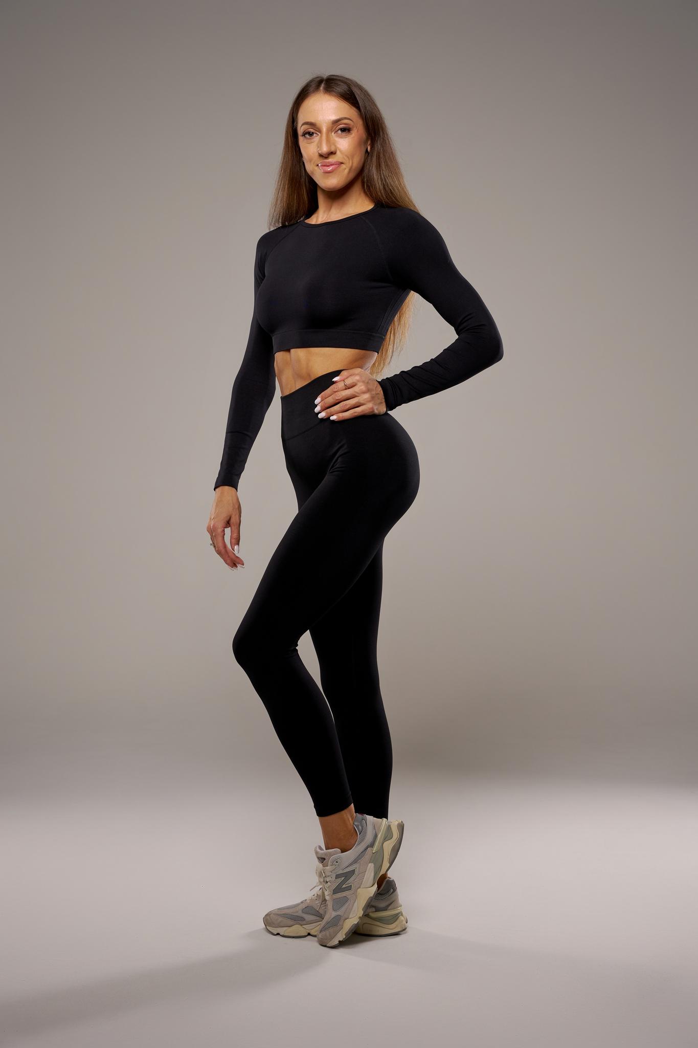 CROP TOP LONG SLEEVE
