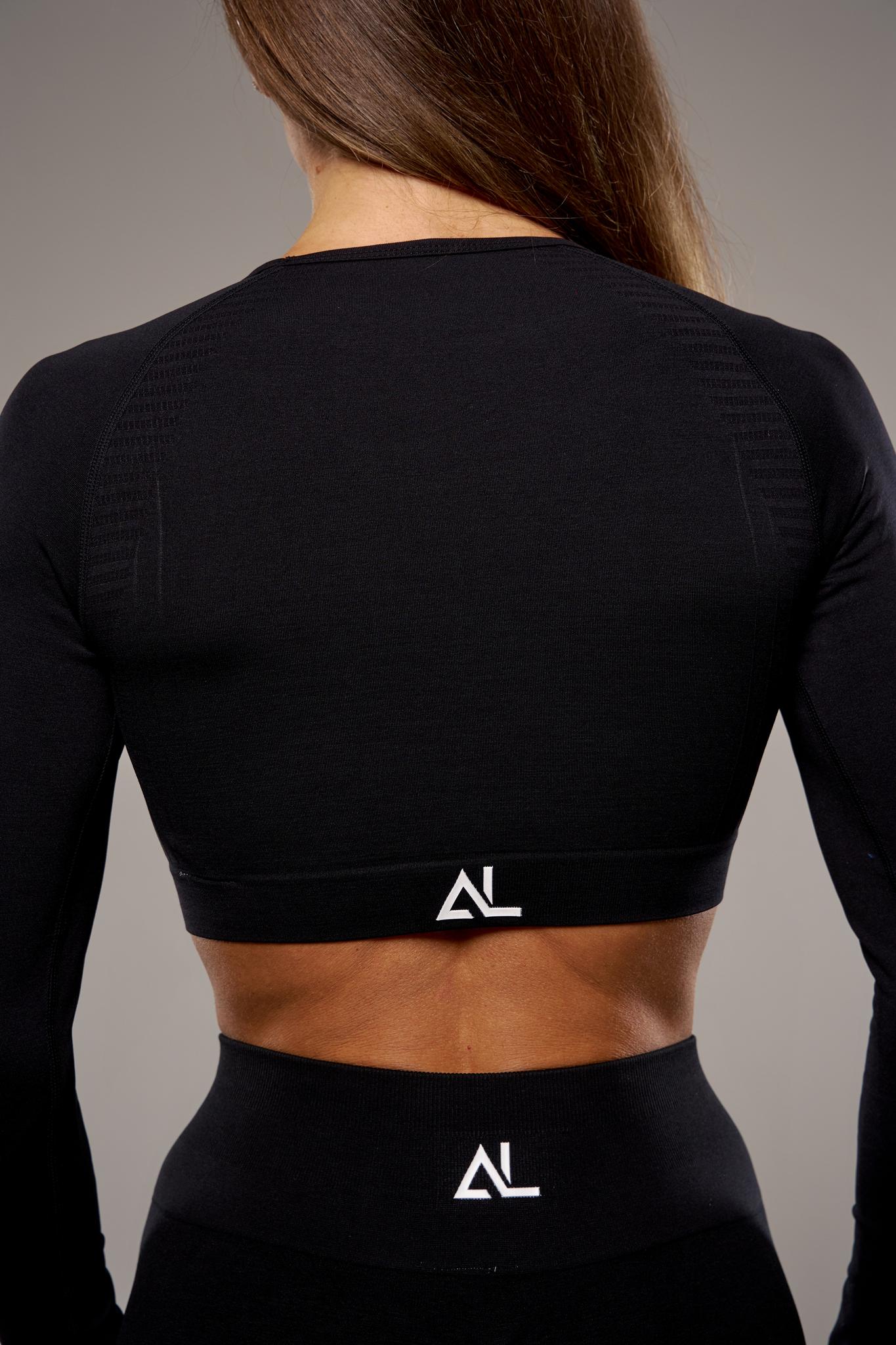 CROP TOP LONG SLEEVE