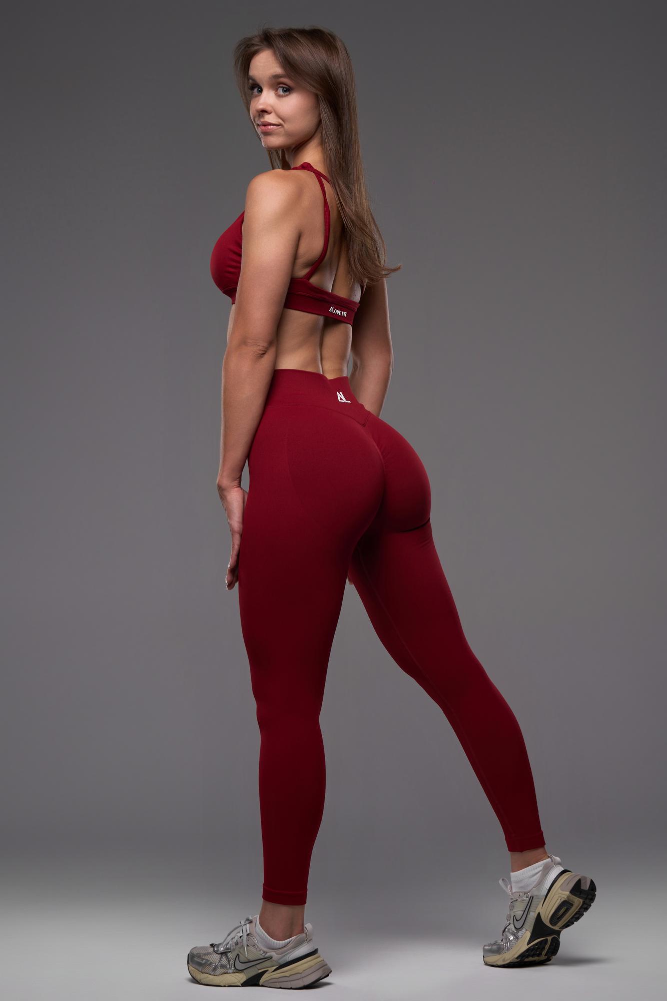 Леггинсы  ХАЙ (HIGH SCRUNCH)